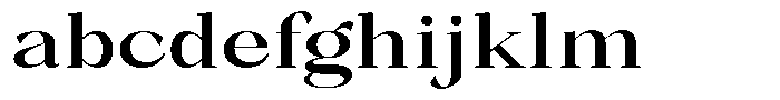 Bleshil Semi Bold Semi Expanded L-T FONT