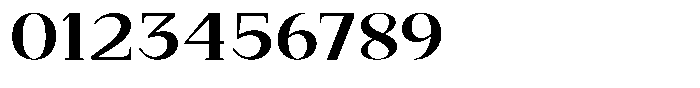 Bleshil Semi Bold Semi Expanded Font OTHER CHARS
