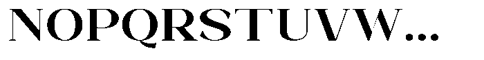 Bleshil Semi Bold Semi Expanded Font UPPERCASE