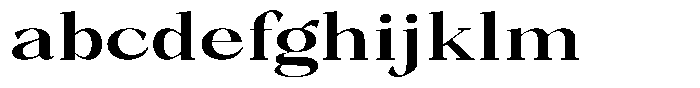 Bleshil Semi Bold Semi Expanded FONT