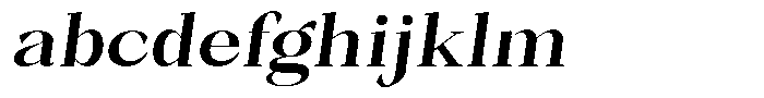 Bleshil Semi Bold Slant L-T FONT