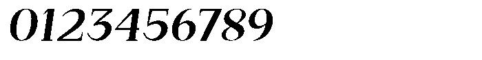 Bleshil Semi Bold Slant Font OTHER CHARS