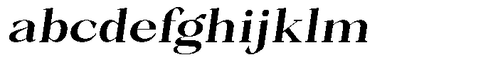 Bleshil Semi Bold Slant FONT