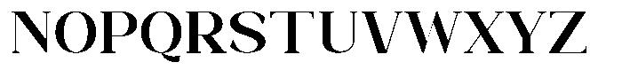 Bleshil Semi Bold Font UPPERCASE