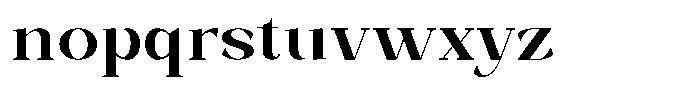 Bleshil Semi Bold Font LOWERCASE