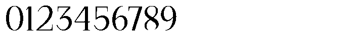 Bleshil Semi Condensed L-T Font OTHER CHARS