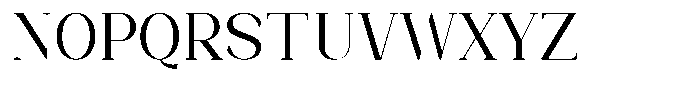 Bleshil Semi Condensed Font UPPERCASE