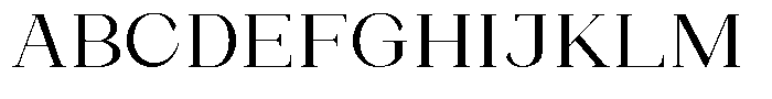 Bleshil Semi Expanded L-T Font