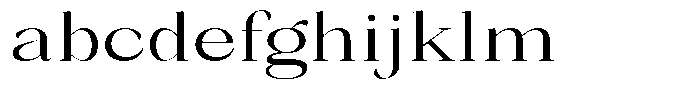 Bleshil Semi Expanded L-T FONT