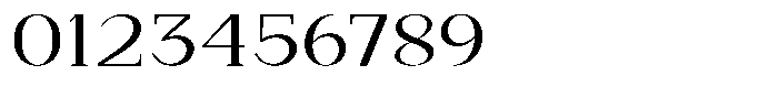 Bleshil Semi Expanded Font OTHER CHARS