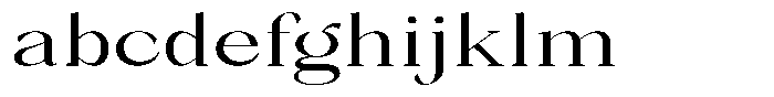Bleshil Semi Expanded FONT