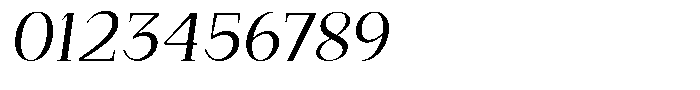 Bleshil Slant L-T Font OTHER CHARS