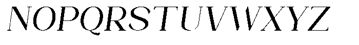 Bleshil Slant Font UPPERCASE