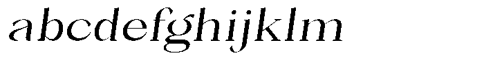 Bleshil Slant FONT