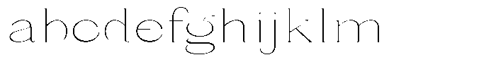 Bleshil Thin Expanded FONT
