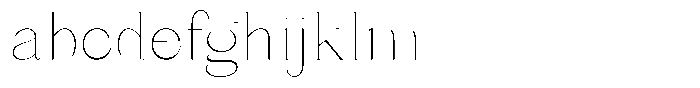 Bleshil Thin Semi Condensed FONT