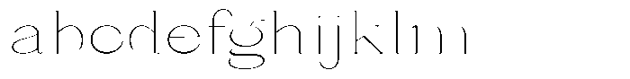 Bleshil Thin Semi Expanded FONT