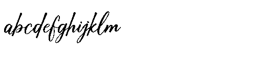 Blessing Blues Regular FONT