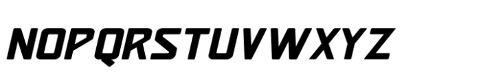 Blesteru Italic Font LOWERCASE