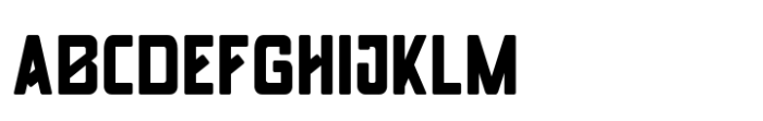 Blesteru Regular Font UPPERCASE