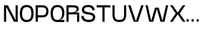Bleur Neue Extralight Font UPPERCASE