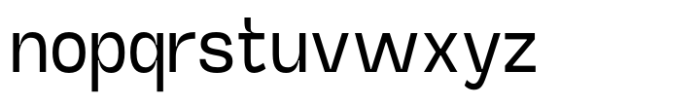 Bleur Neue Extralight Font LOWERCASE