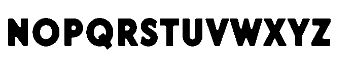 Blightmark Sans Regular Font LOWERCASE