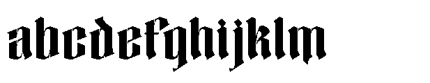 Blime Blackletter Regular FONT