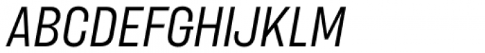 Blimone Regular Italic Font UPPERCASE
