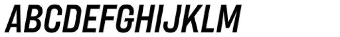 Blimone Semi Bold Italic Font UPPERCASE