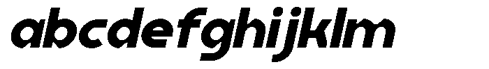 Blinko Oblique FONT