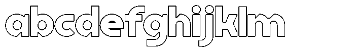 Blinko Outline FONT