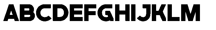 Blinko Regular Font UPPERCASE