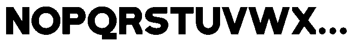 Blinko Regular Font UPPERCASE