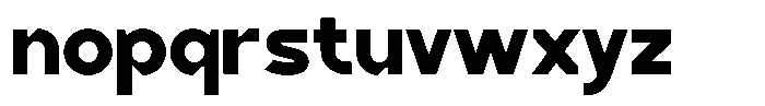 Blinko Regular Font LOWERCASE