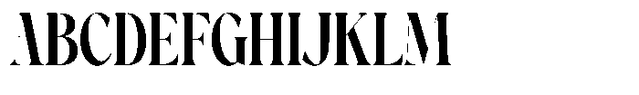 Blinky Kalmie Regular Font UPPERCASE