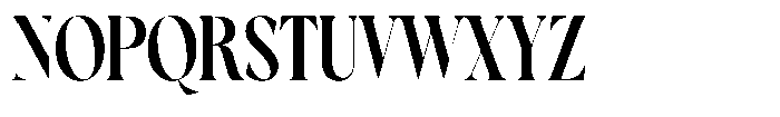 Blinky Kalmie Regular Font UPPERCASE
