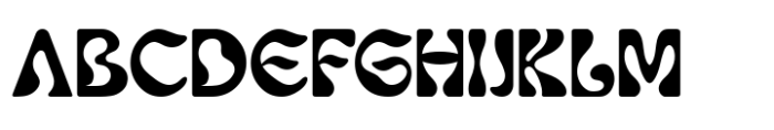 Blisey Light Font UPPERCASE