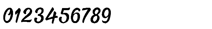 Blislyn Line Blislyn Regular Regular Font OTHER CHARS