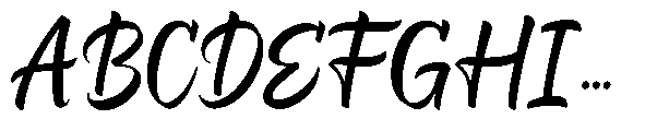 Blislyn Line Blislyn Regular Regular Font UPPERCASE
