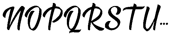 Blislyn Line Blislyn Regular Regular Font UPPERCASE