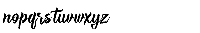 Blislyn Line Blislyn Regular Regular Font LOWERCASE