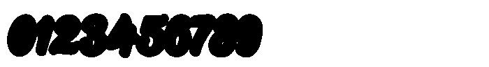 Blislyn Line Blislyn Shadow Regular Font OTHER CHARS