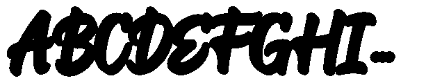Blislyn Line Blislyn Shadow Regular Font UPPERCASE