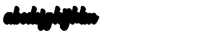 Blislyn Line Blislyn Shadow Regular FONT