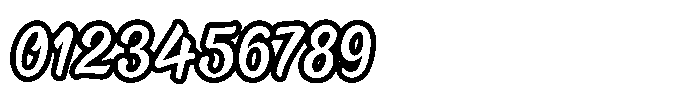 Blislyn Line Regular Font OTHER CHARS