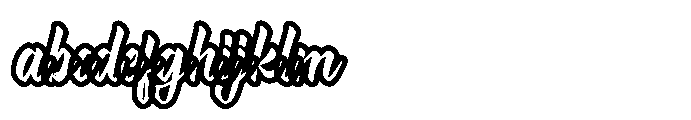 Blislyn Line Regular FONT