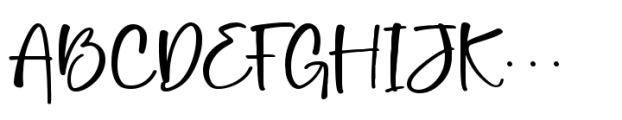 Blissful Christmas Regular Font