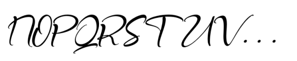 Blissful Pedals Italic Font UPPERCASE