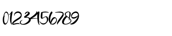 Blissful Pedals Regular Font OTHER CHARS